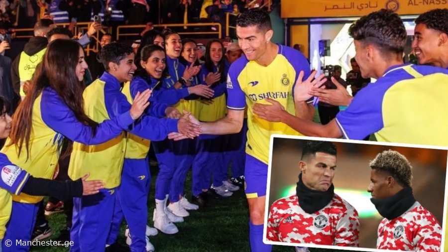 "მანჩესტერის" მხოლოდ 4 ფეხბურთელი - ვინ დაპატიჟა რონალდუმ "ალ-ნასრის" მატჩებზე