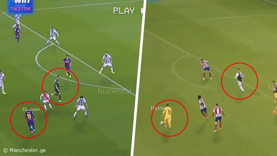 VIDEO: ვირუსულად გავრცელებული ვიდეო - რა იქნებოდა, მესის და რონალდუს ერთად რომ ეთამაშათ