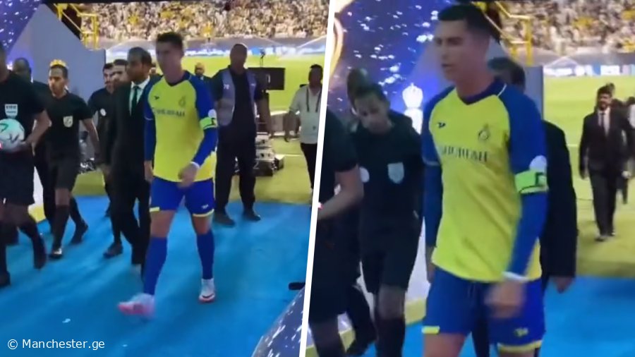 VIDEO: რა უპასუხა რონალდუმ პატარა ქომაგს, რომელმაც დაუყვირა, რომ მესი საუკეთესოა