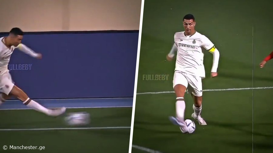 VIDEO: რონალდუს ორი ულამაზესი გადაცემა მცირე მონაკვეთში - კრიშტიანუს შოუ!