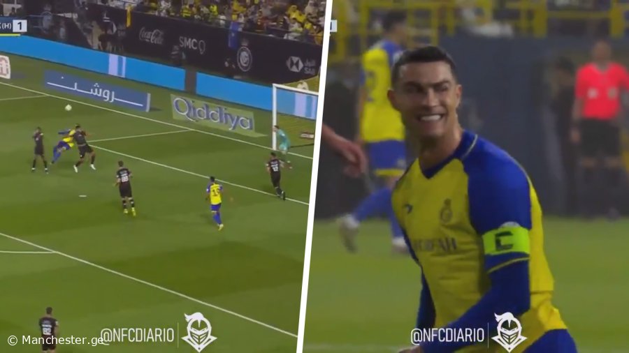 VIDEO: წარუმატებელი მაკრატელა - რონალდუმ აკრობატულად სცადა გოლის გატანა!