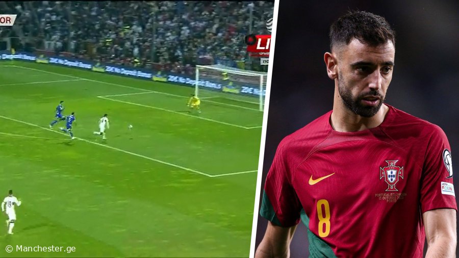 VIDEO: ბრუნო ნაკრებში ისევ შეუჩერებელია - ფერნანდეშმა პორტუგალიისთვის გაიტანა