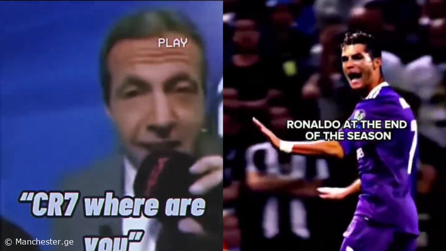 VIDEO: დადუმებული მსოფლიო! - კრიშტიანუს საოცარი პერფორმანსები 2017 წელს