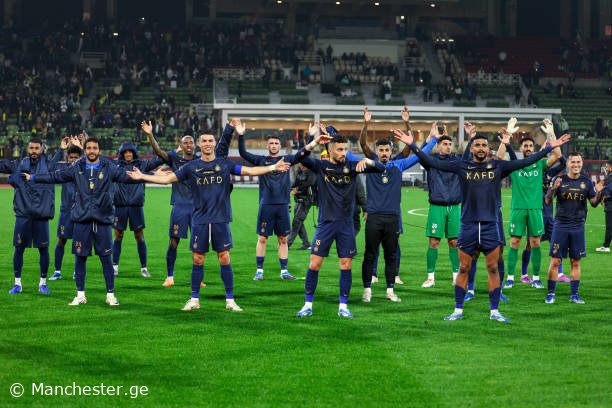 "ალ-ნასრი" ჩემპიონთა ლიგაზე ითამაშებს! -კრიშტიანუ გუნდს დაეხმარა